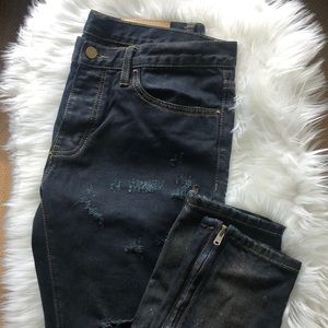 MNML Black Denim Jeans